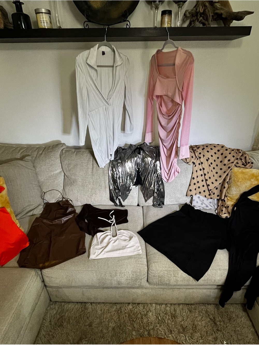 SHEIN BUNDLE 🍀 11 items Lovely Large, 2 items are Medium